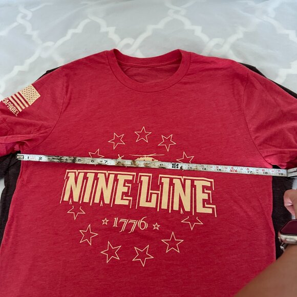 Nine Line Men's T-Shirts  - Medium - Picture 4 of 5